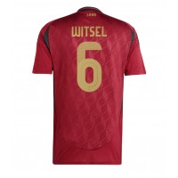 Belgien Axel Witsel #6 Hemmatröja EM 2024 Korta ärmar